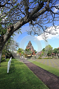 Kertha Gosa Pavilion Klungkung Palace Bali Indonesia photo