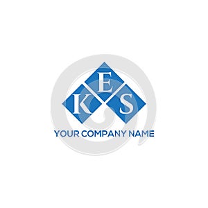 KES letter logo design on BLACK background. KES creative initials letter logo concept. KES letter design.KES letter logo design on