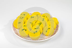 Kesar Peda Sweet