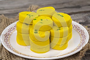 Kesar Peda Sweet