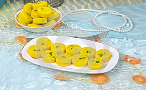 Kesar Peda Sweet