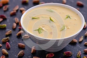 Kesar pista basundi