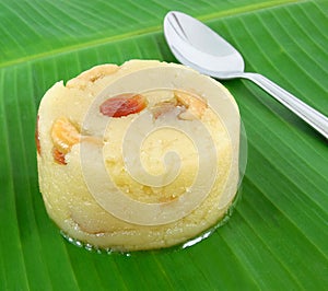 Kesari Bath Indian Sweet Dish photo