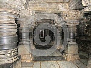 Keshava temple in Karnataka India photo
