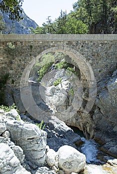 Kesme Bogazi Canyon Historic Bridge