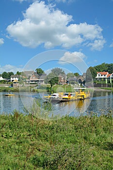 Kessel,Maas River,Limburg,Netherlands