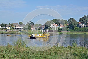 Kessel,Maas River,Limburg,Netherlands