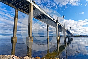 Kessock Bridge from the Beauly Firth