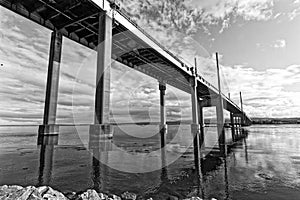 Kessock Bridge from the Beauly Firth