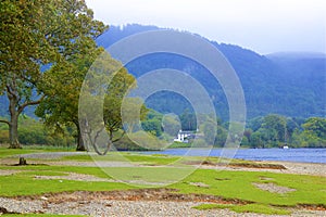 Keswik, Derwentwater, Lake District, English countryside, UK