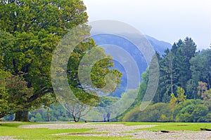 Keswik, Derwentwater, Lake District, English countryside, UK