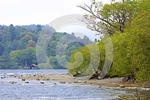 Keswik, Derwentwater, Lake District, English countryside, UK