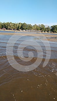 ketapang beach water