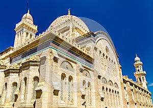 Ketchaoua Mosque in Casbah of Algiers, Algeria photo