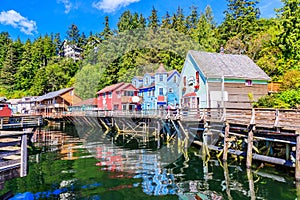 Ketchikan, Alaska. photo