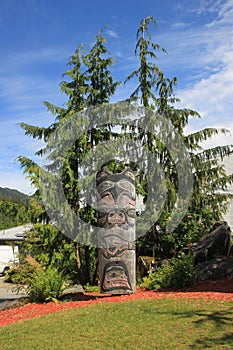 Ketchikan totem pole