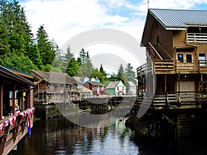 Ketchikan on the water