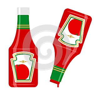 Ketchup bottle