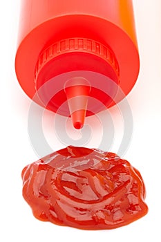 Ketchup bottle