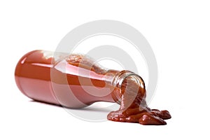 Ketchup bottle photo