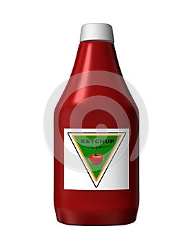 Ketchup Bottle