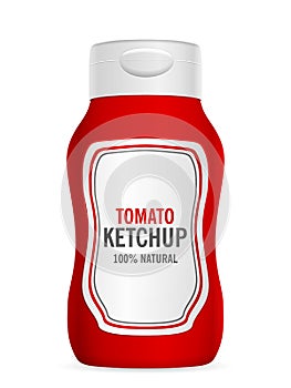 Ketchup bottle