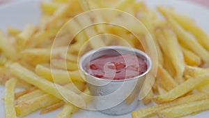 Ketchup French Fry Dip