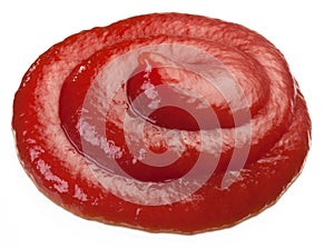 Ketchup portion