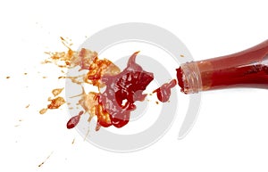 Ketchup stain photo