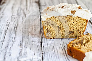 Keto Carrot Cake with Sugar Free Frosting