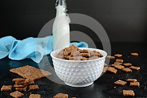 Keto Cinnamon Toast Crunch - with almond flour and sugar substitute