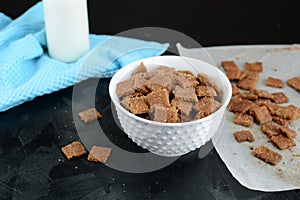 Keto Cinnamon Toast Crunch - with almond flour and sugar substitute