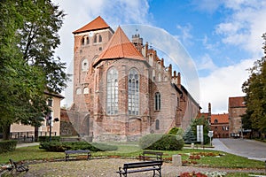Ketrzyn landmark - Sankt Georg church. Teutonic Knig