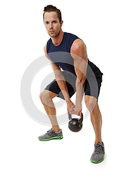 Kettle bell exercise