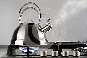 Kettle boiling