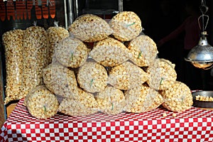 Kettle Corn Pyramid