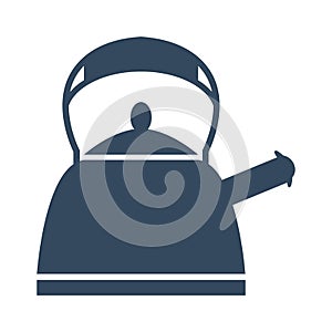 Kettle icon on white background.