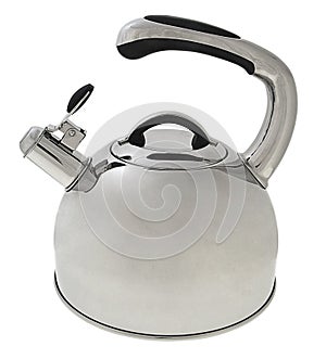 Kettle isolated on white background