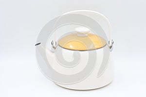 Kettle isolated on a white background