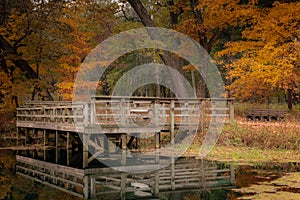 Kettle Moraine State Forest in Autumn