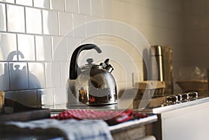 Kettle Stove Cook Kitchen House