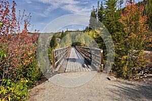 Kettle Valley trestle bridge