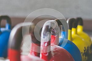 Kettlebell Bells in colors