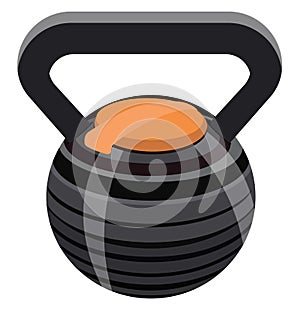 Kettlebell, icon