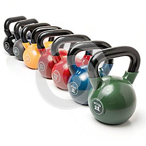 Kettlebell Training Weights