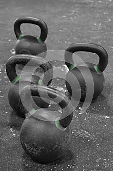 Kettlebells photo