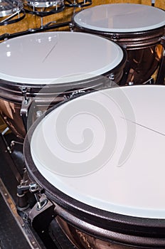 Kettledrums assorted