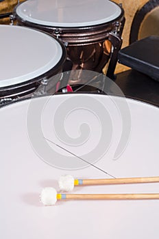 Kettledrums kit