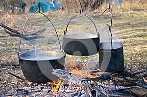 Kettles in the fire