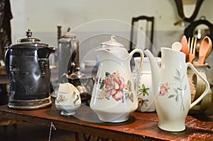 Kettles and pitchers photo